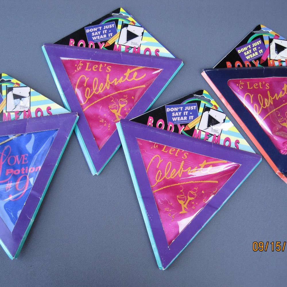 Lot of 4 Women's G-String, One Size Fits All NWT